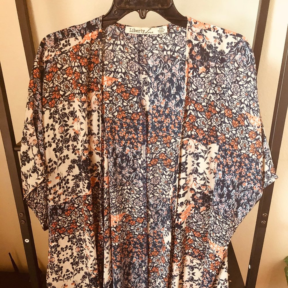 Floral Kimono